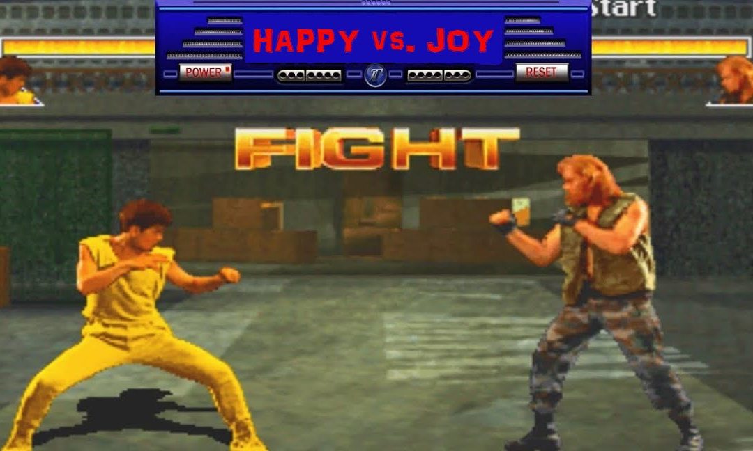 Happy vs. Joy